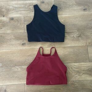 EUC GIRLFRIEND COLLECTIVE BUNDLE SPORTS BRA LARGE